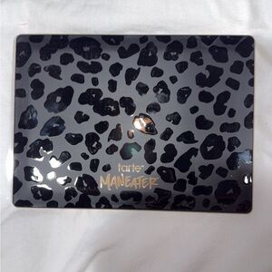 Tarte Maneater Palette with Black and Gold Design